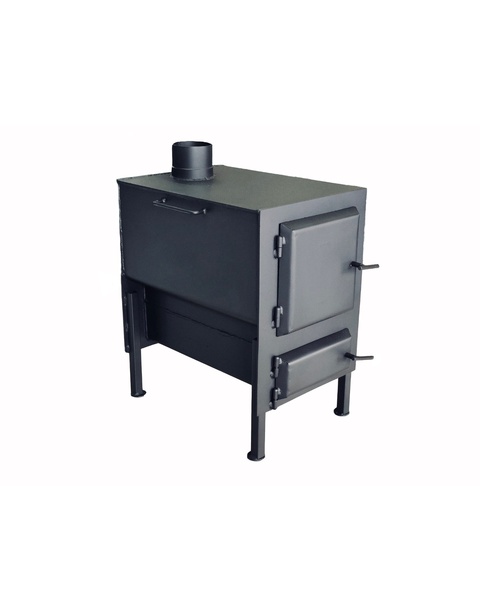 Печь буржуйка 430×900×750 мм без плиты - купить в 